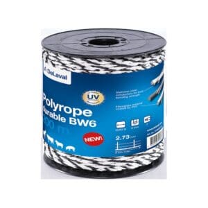 DeLaval Polyrope hållbar BW6 fiskelina.
