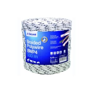 DeLaval Braided Polywire BWP4 lantwire för häst och lantbruk.