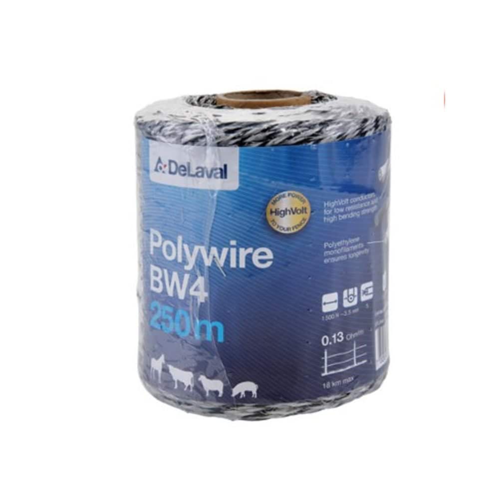 DeLaval_Polytrad_premium_3.5mm_250m Polywire DeLaval Polywire BW4 för djurhållning.