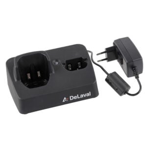 Bildladdare för akumulator laddning DeLaval mjölkrobot och mjölkningssystem.
