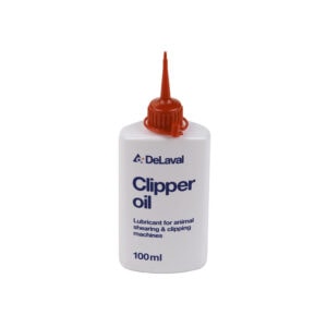 DeLaval Clipper oil skärhantverksolja för klippmaskiner 100ml.
