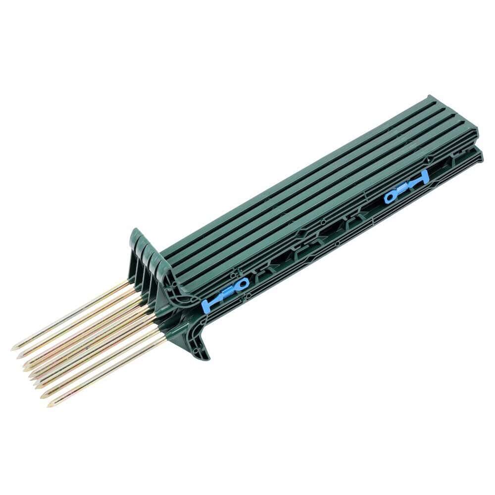 DeLaval_plaststolpe_gron Passat IP67 lågprofilanslutning för LED-strips.