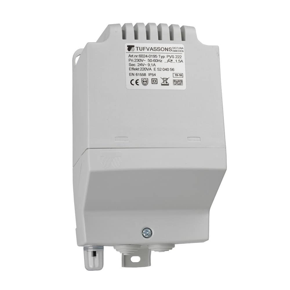 DeLaval_transformator_E300 TUFVASSIONS elcentral för elektrisk ström och spänningsreglering i hemmet.