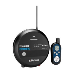 Energizer E75BMRC luftvärmepump fjärrkontroll och centralenhet.