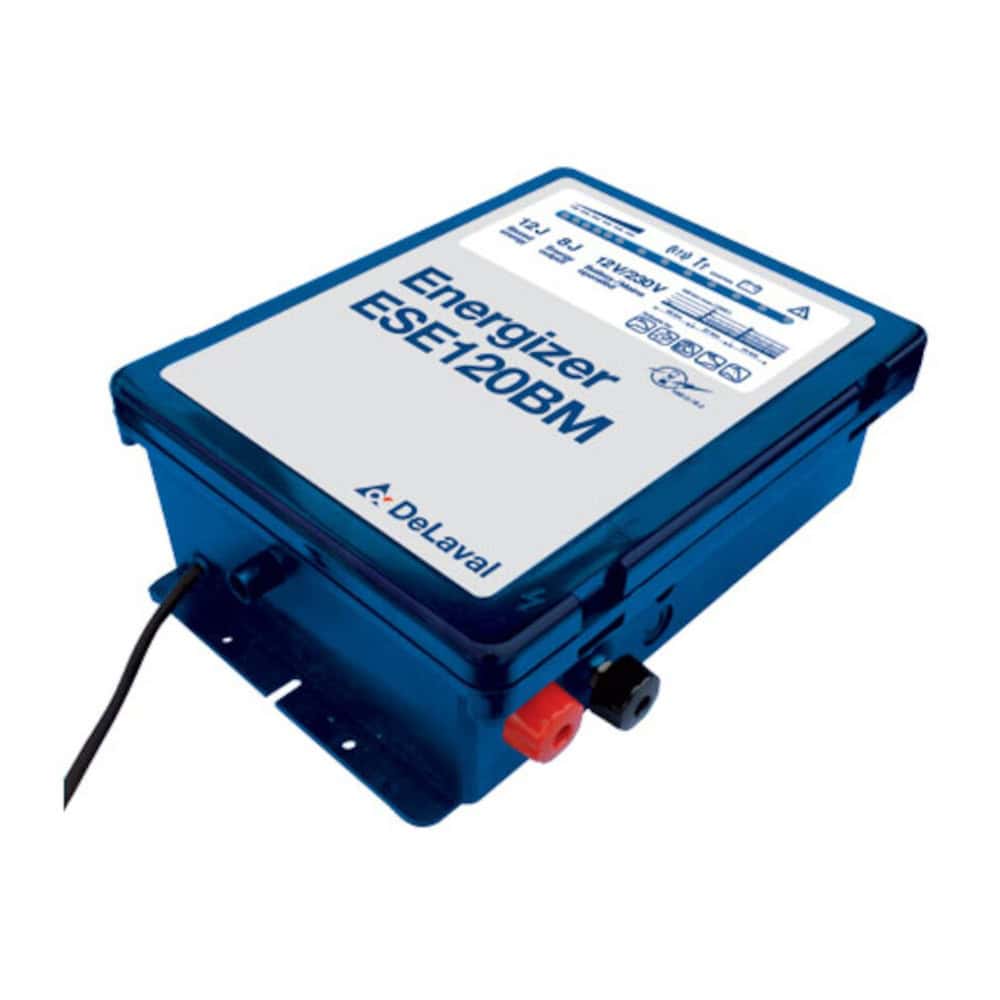 DeLaval_elstangselaggregat_ESE120BM Energizer ESG120BM batteriladdare för blybatterier Delaval.