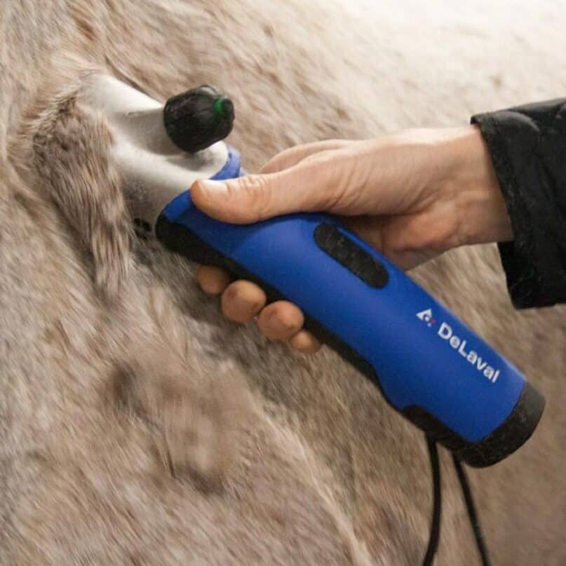 Precision elektrisk trimmer för hundar DeLaval.