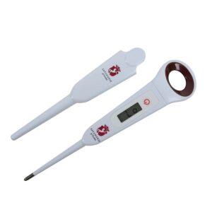 Digitalkomp thermometer Safeforky medicinsk.