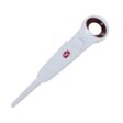 Kuhn Rikon kökskniv med skärblad och ergonomisk design.