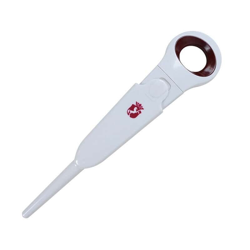 0796-2 Kuhn Rikon kökskniv med skärblad och ergonomisk design.