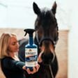 ShowSheen Miracle Groom hästskötselprodukt.