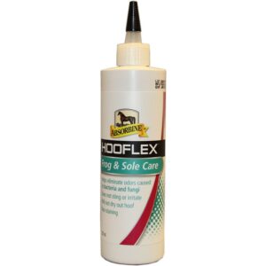 Absorbine Hooflex Frog & Sole Care hästprodukter för hovvård.