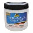 Horseman's One Step Horse Oil Cleaner and Conditioner.