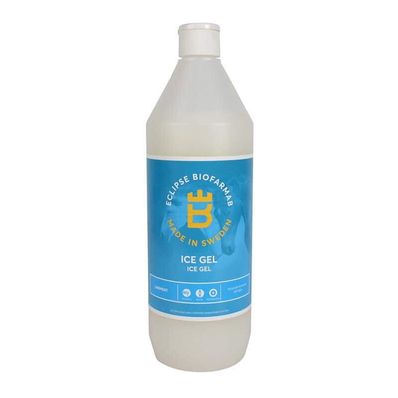 1170-1 Eclipse Biofarm Ice Gel svensk produkt för svalkande behandling.