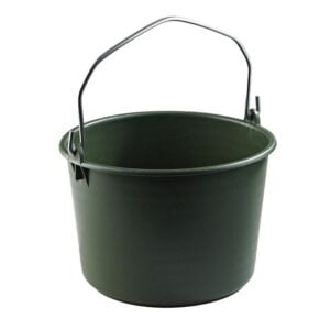 Fiskars trädgårdsbaddestall med handtag.