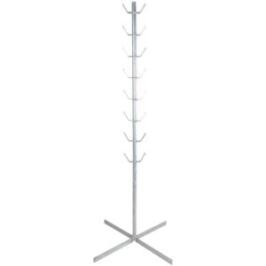 Fiskars stående klädställning med krokar för kläder och accessoarer.