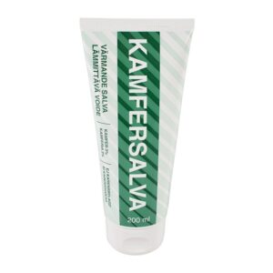 KAMFER SALVA Vårdande salva för sår och skador 200 ml.