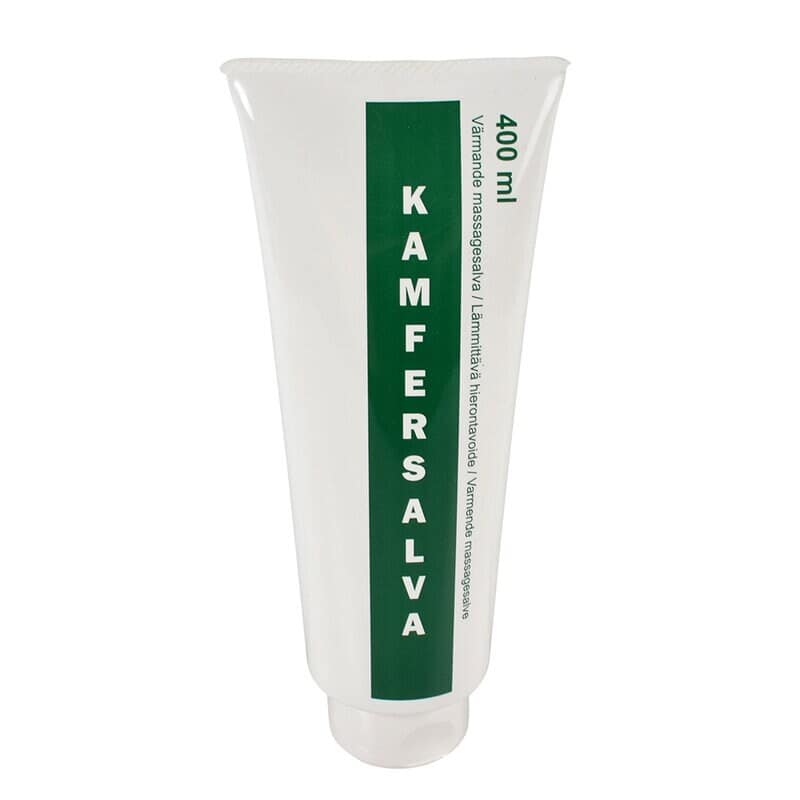 121567-1 Kamfersalva massagegel från Kamfersalva snabblindande kräm.