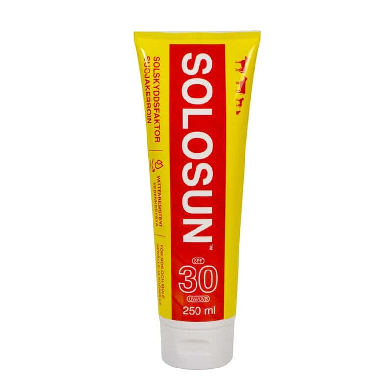 121589-1 Solösun Solskyddsaktator SPF 30, 250 ml.