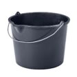 Svart plastbalja från mmother 5 liter.