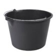 Slitstark plastbalja från Relaxdays för städning och tvätt.