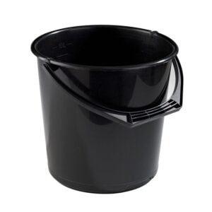 Filmbox Kastrull svart plast.