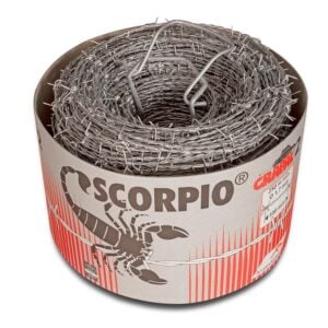 SCORPIO grilltång av rostfritt stål för grillning och matlagning.