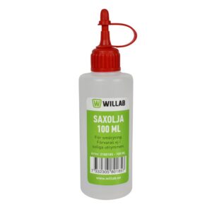 Willab Saxolja 100 ml för smörjning.