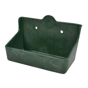 Husqvarna vegetation trimmer grass carving tool green plastic container.