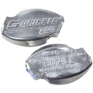 Gripple plus skivhake metall.