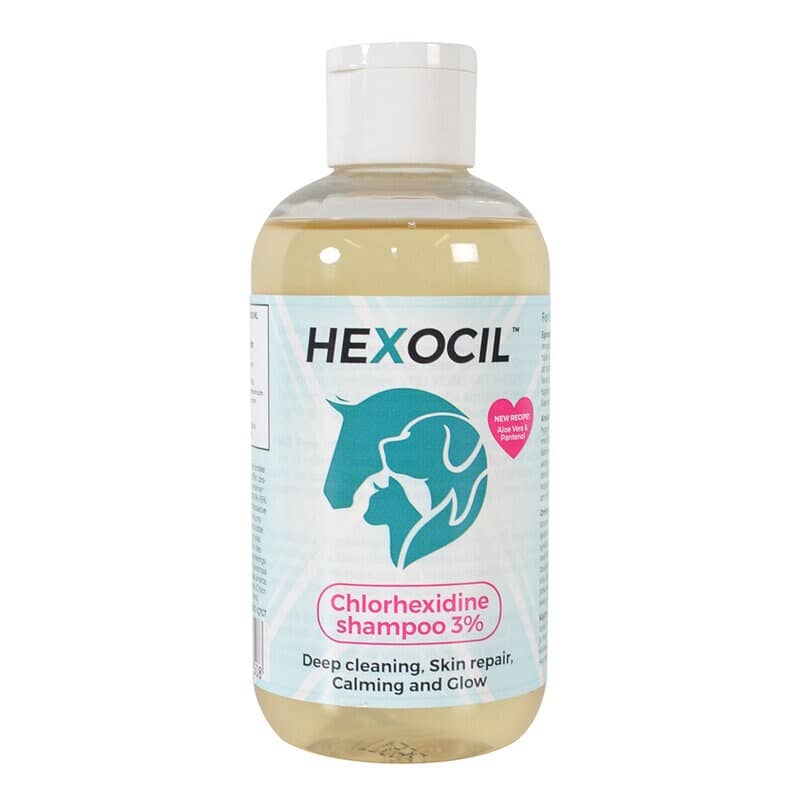415500-1 HEXOCIL schampo för djur Chlorhexidine 3 %.