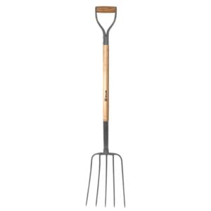 Genuine WOLF multispade, trädgårdsredskap, handtaget av trä och metall.