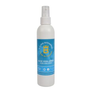 Eclipse Biofarm Aloe Vera Spray, hudvårdsspray för ansikte och kropp.
