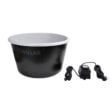 Avloppsrenare Willab Black plastbytta och elaggregat.