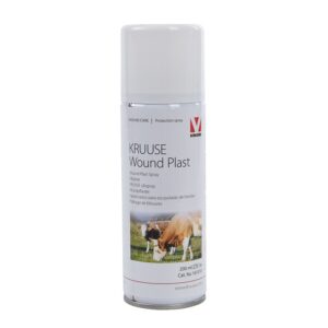 KRUUSE Wound Plast Krämspray för sårvård.