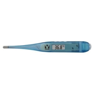 Digital termometer från Krouse för medicinskt bruk.