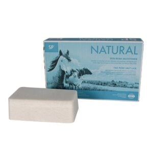 Saltsten NORDIC PURE SALT LICK naturlig saltsten för djur.