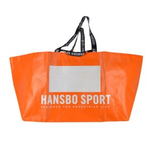 Orange Hansbo Sport ridväska, väska för hästsport.