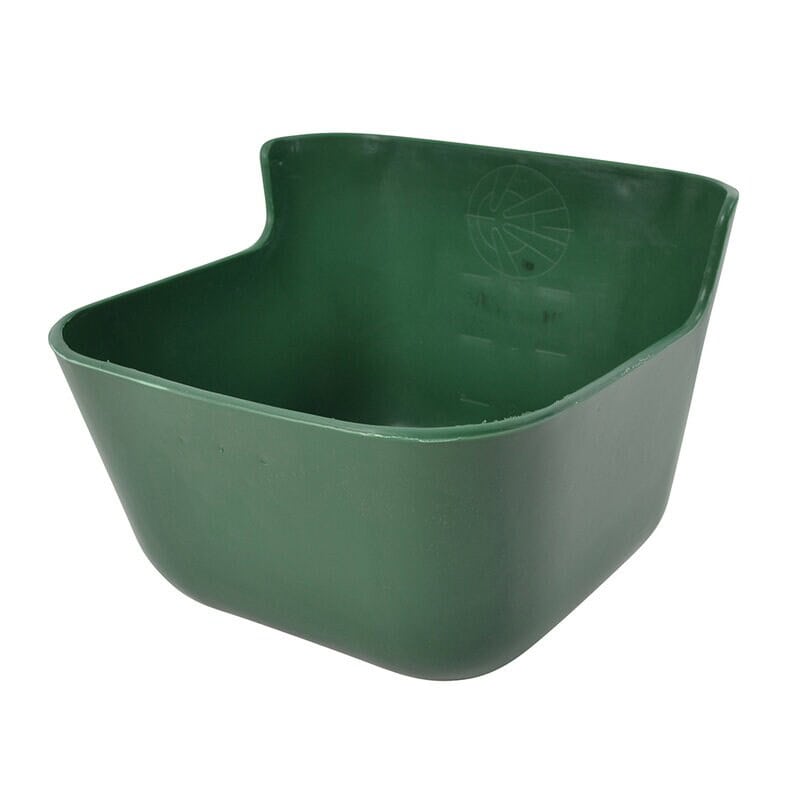 602838-1 Fiskars trädgårdsdunk plast grönt.