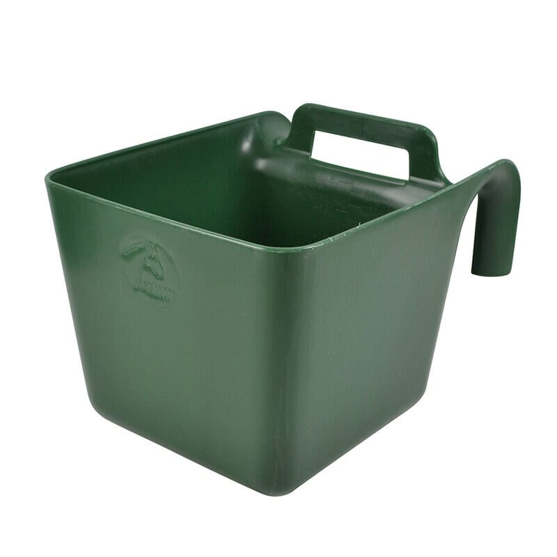 602843-1 FISKARS trädgårdsavfallsbehållare grönt plastmaterial.