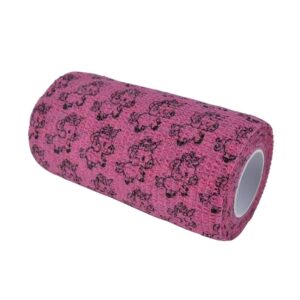 Hälsinge Design barnrulladynor med hästmotiv Rosa, barnrulle, barnrulladynor, täcke, barnvård.