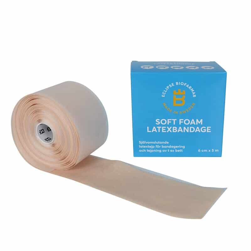 603118-1 Eclipse Biofarma Soft Foam Latexbandage.