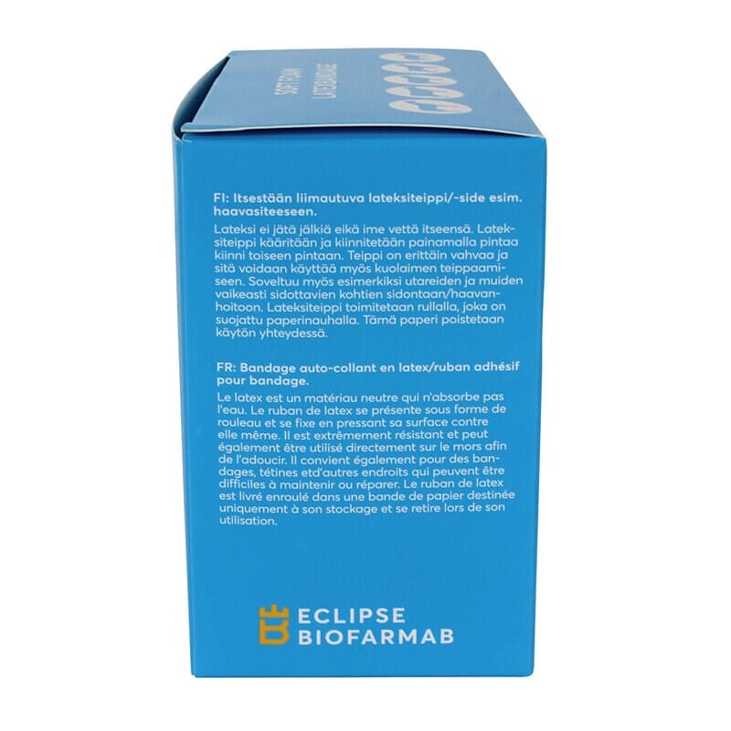 603118-6 Eclipse Biofarm förband bandage auto-collant latex ruban adhäf.