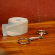 Bestron Vinglas vinkyvel handtag med metallring.