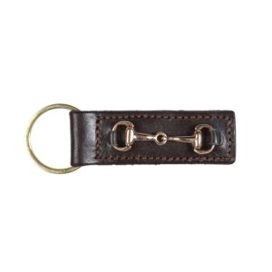 Nyckelring med hästskoklass ärmmodell från Hermès.