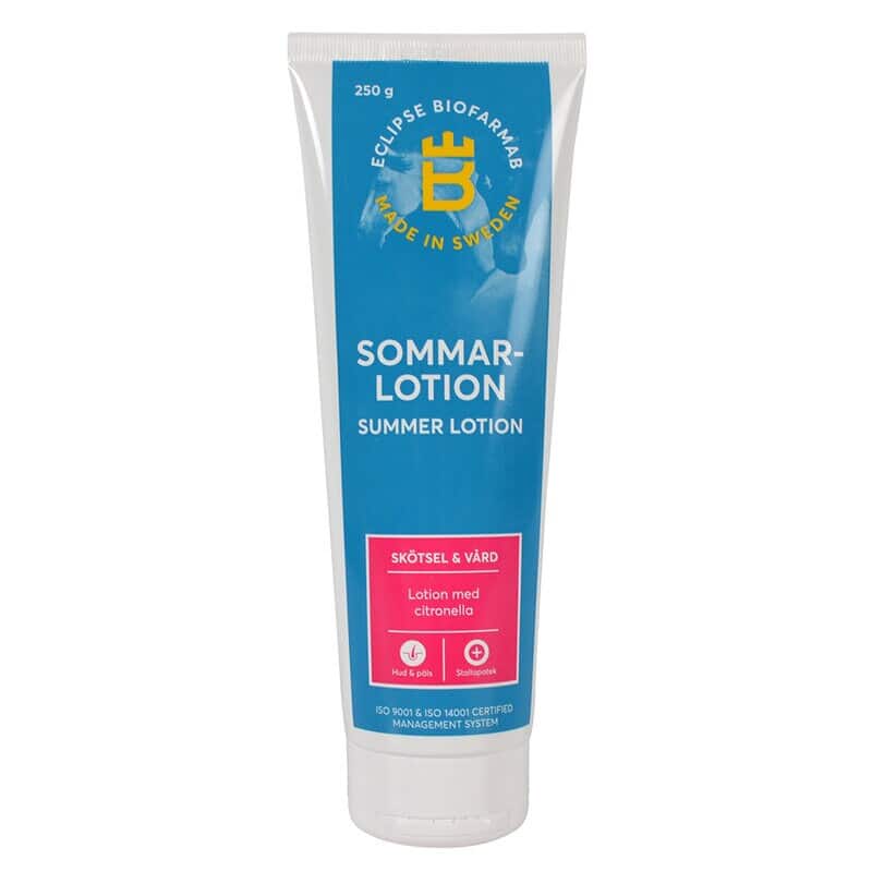 603406-1 Eclipse Biofarm Sommar Lotion, solskyddslotion med citronella för hud och ansikte.