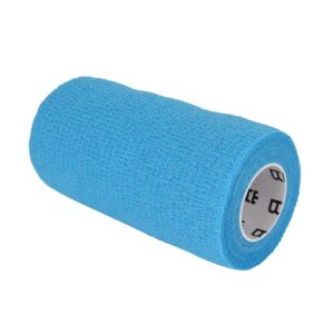 Filamentband Stiga sport 50mm blå elastisk bandage.