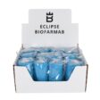 Leppe Biofarmab Eclipse Biofarmab medicinska kompresser, blå, i förpackning.
