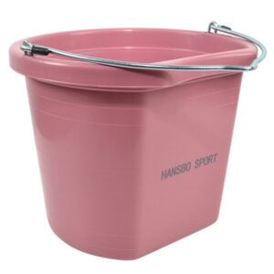 Fiskars plastbalja Hansbo Sport pink för städning och rengöring.