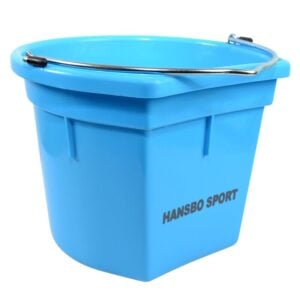 HANSBO SPORT plastkärra för träning och sportutrustning.