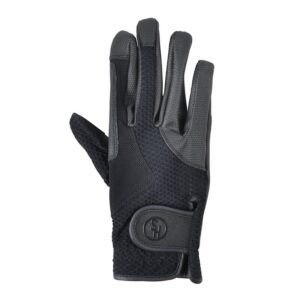 Hestra precision sport handske svart polyester och syntetmaterial.